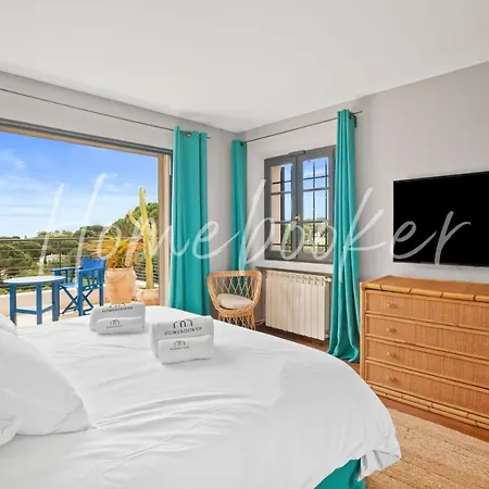 Villa Villa Pastel Saint-Tropez