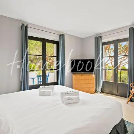 Villa Pastel Villa Saint-Tropez