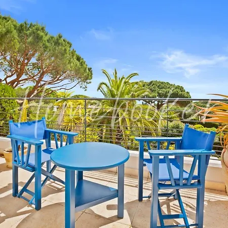 Villa Pastel * Saint-Tropez