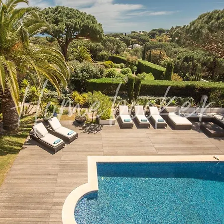 Villa Pastel Saint-Tropez