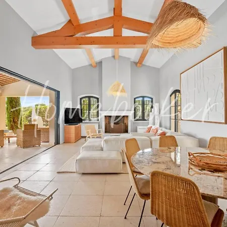 Villa Pastel * Saint-Tropez