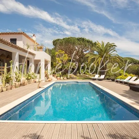 Villa Pastel Saint-Tropez