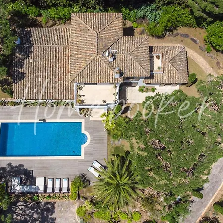 Villa Villa Pastel Saint-Tropez