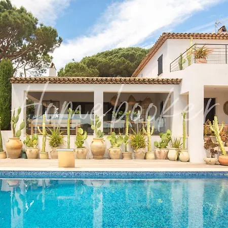 Villa Pastel Villa Saint-Tropez