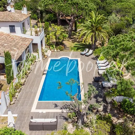 Villa Pastel * Saint-Tropez